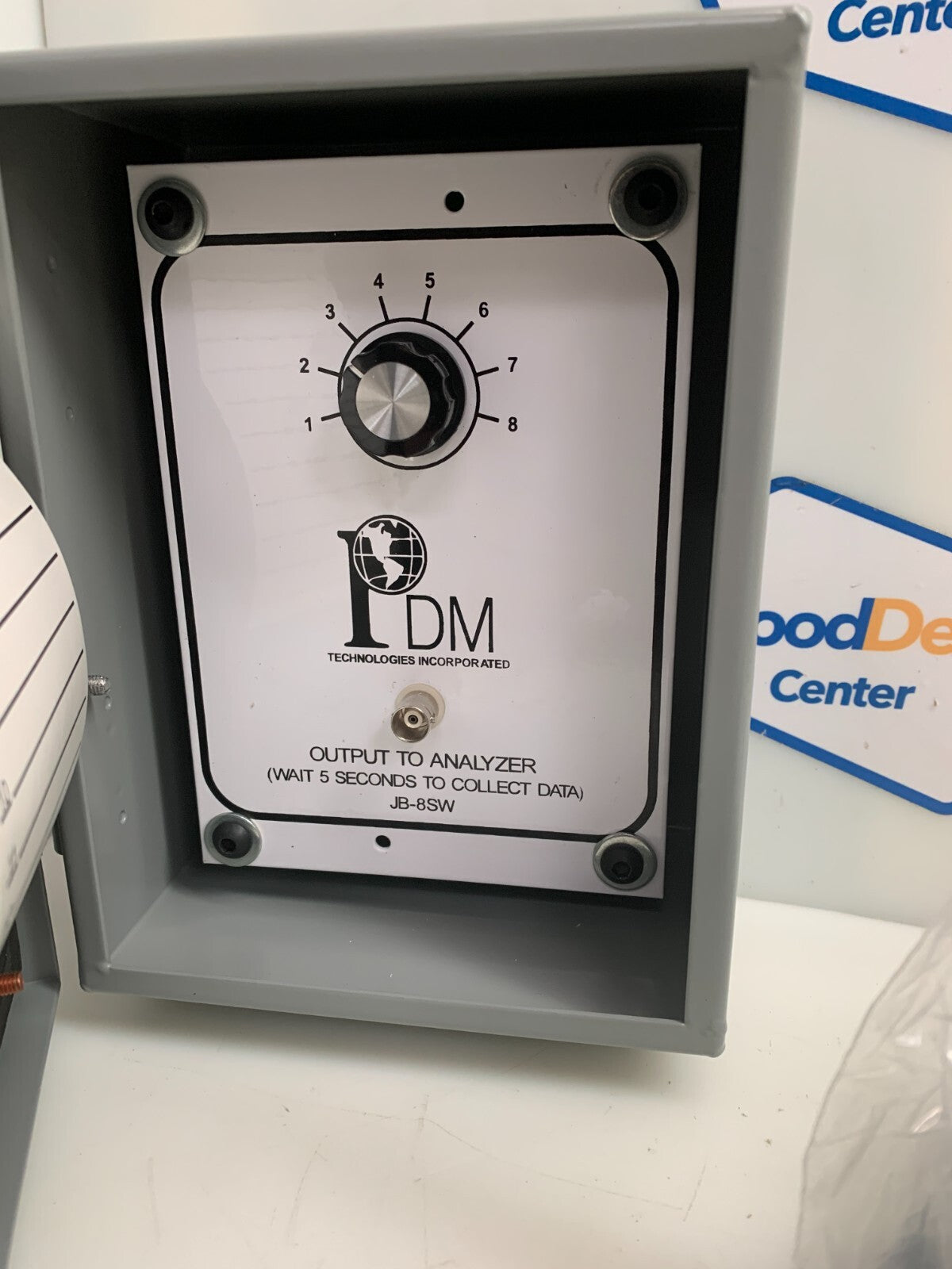 PDM Technologies JB-8SW Data Collector