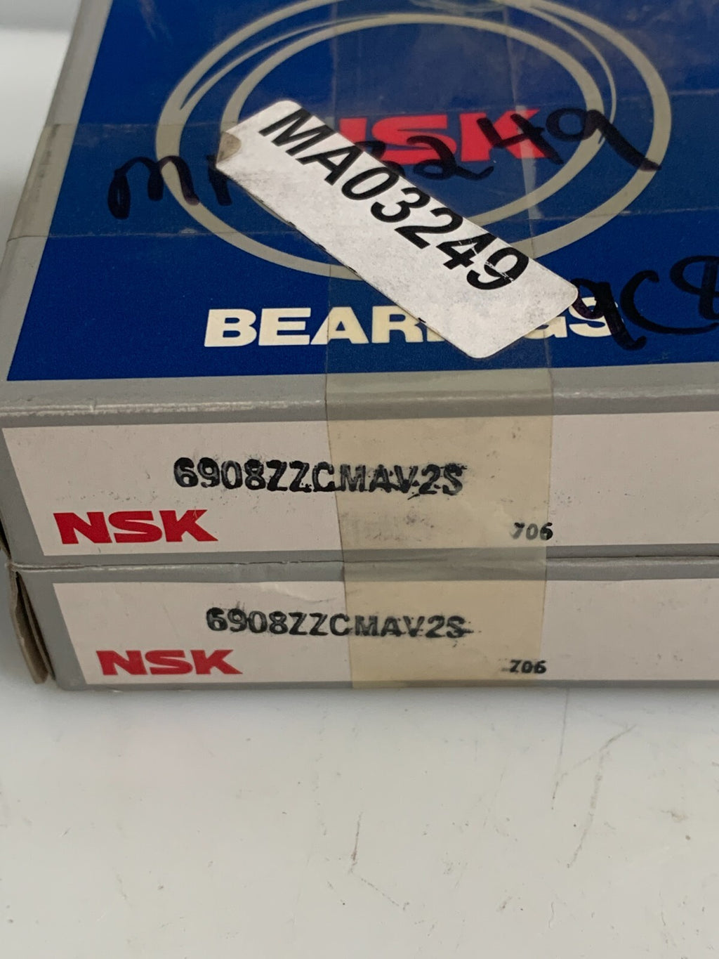 NSK BEARINGS 6908ZZCMAV2S1