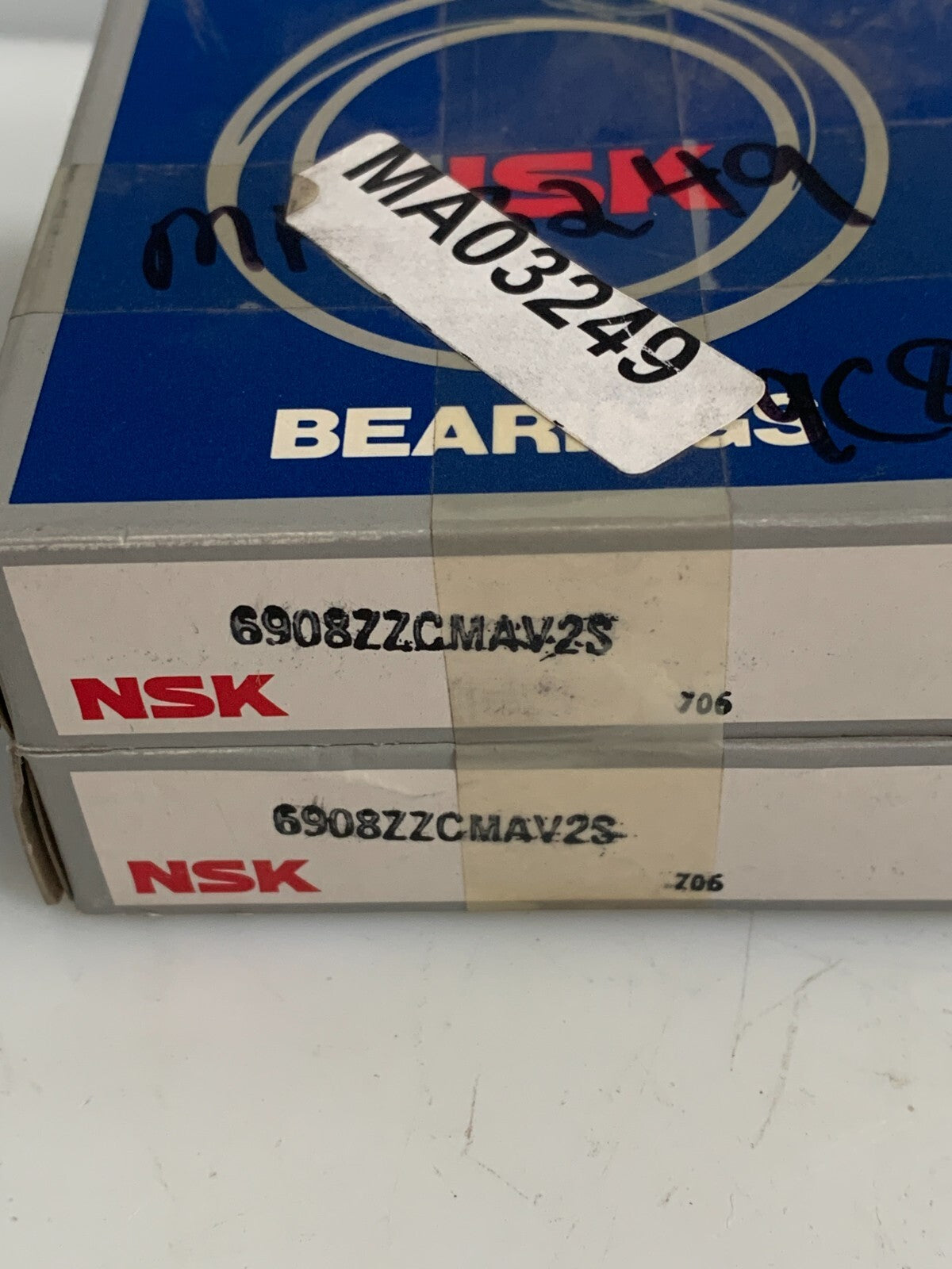 NSK BEARINGS 6908ZZCMAV2S1
