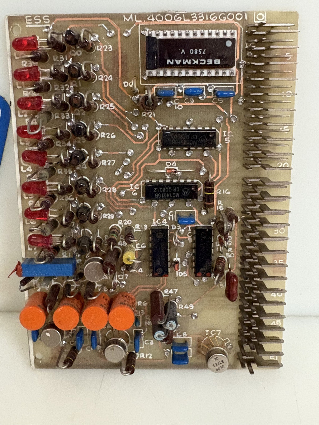 GENERAL ELECTRIC CIRCUIT BOARD ML 4006L3316G001-0