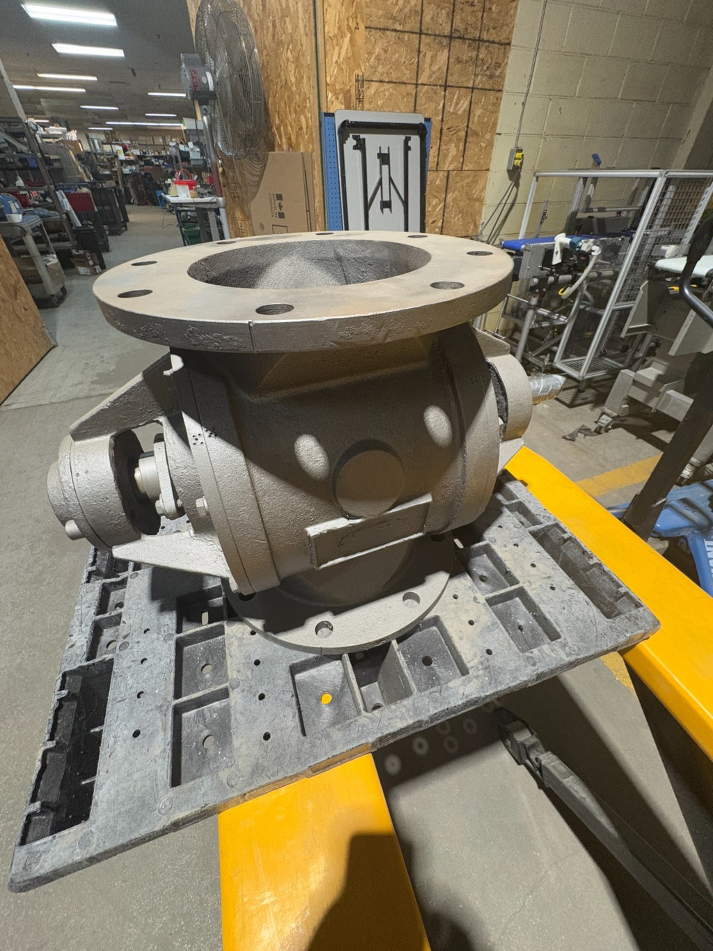 ACS VALVE ROTARY 8" AIRLOCK VALVE RV-308-03 90-0190