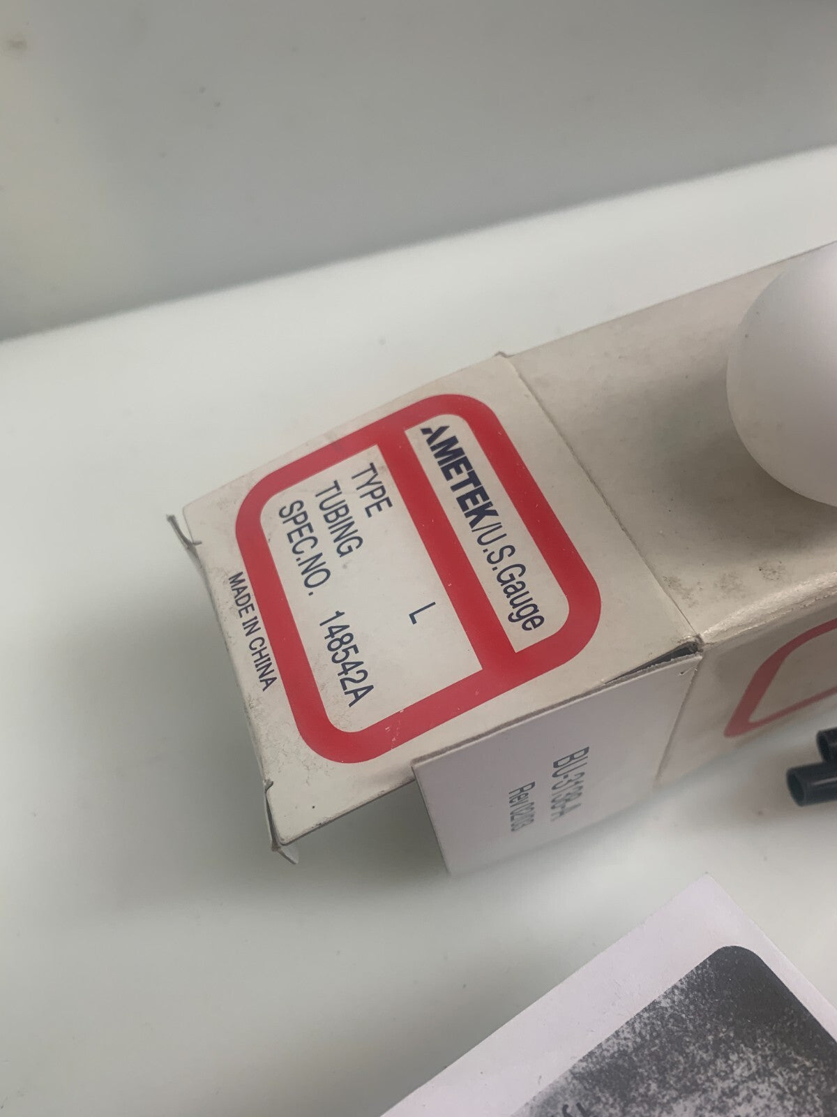 AMETEK   Air Volume Control   BU-3138-A  Rev 02/03