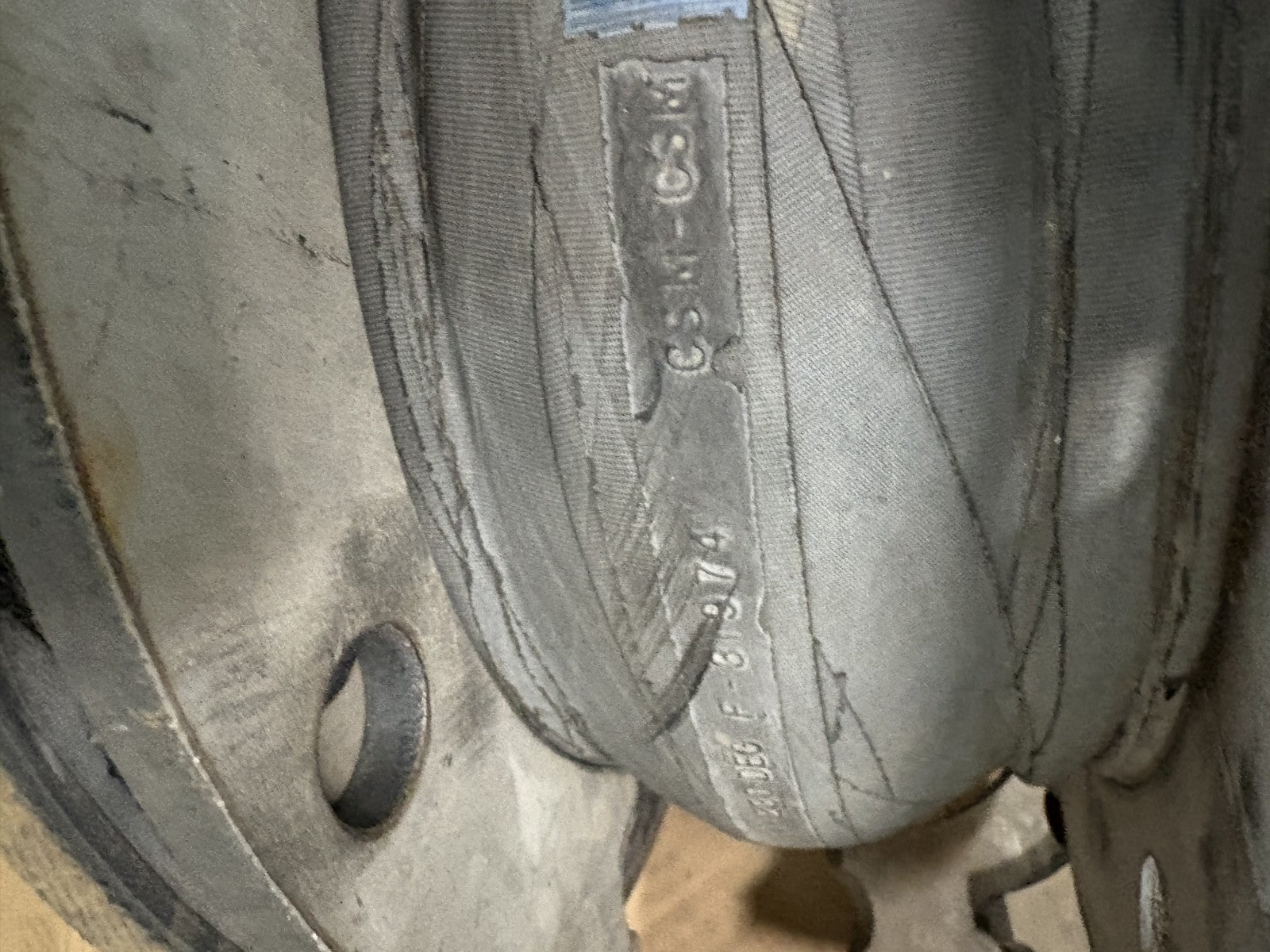 DAMPEX C.S.M EXPANSION JOINT 8X5 MJ60-SR-SF F 31974