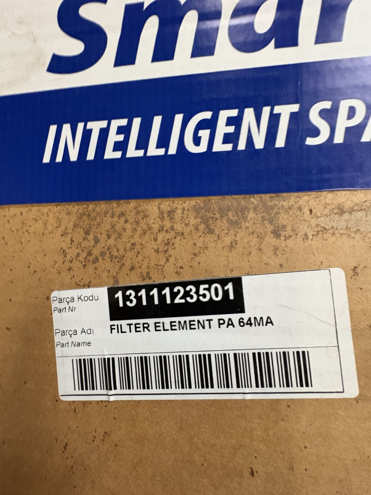 SMART PARTS FILTER ELEMENT PA 64MA #1311123501