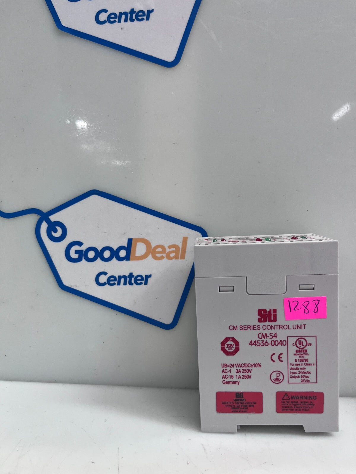 STI 44536-0040 Control Unit CM-S4