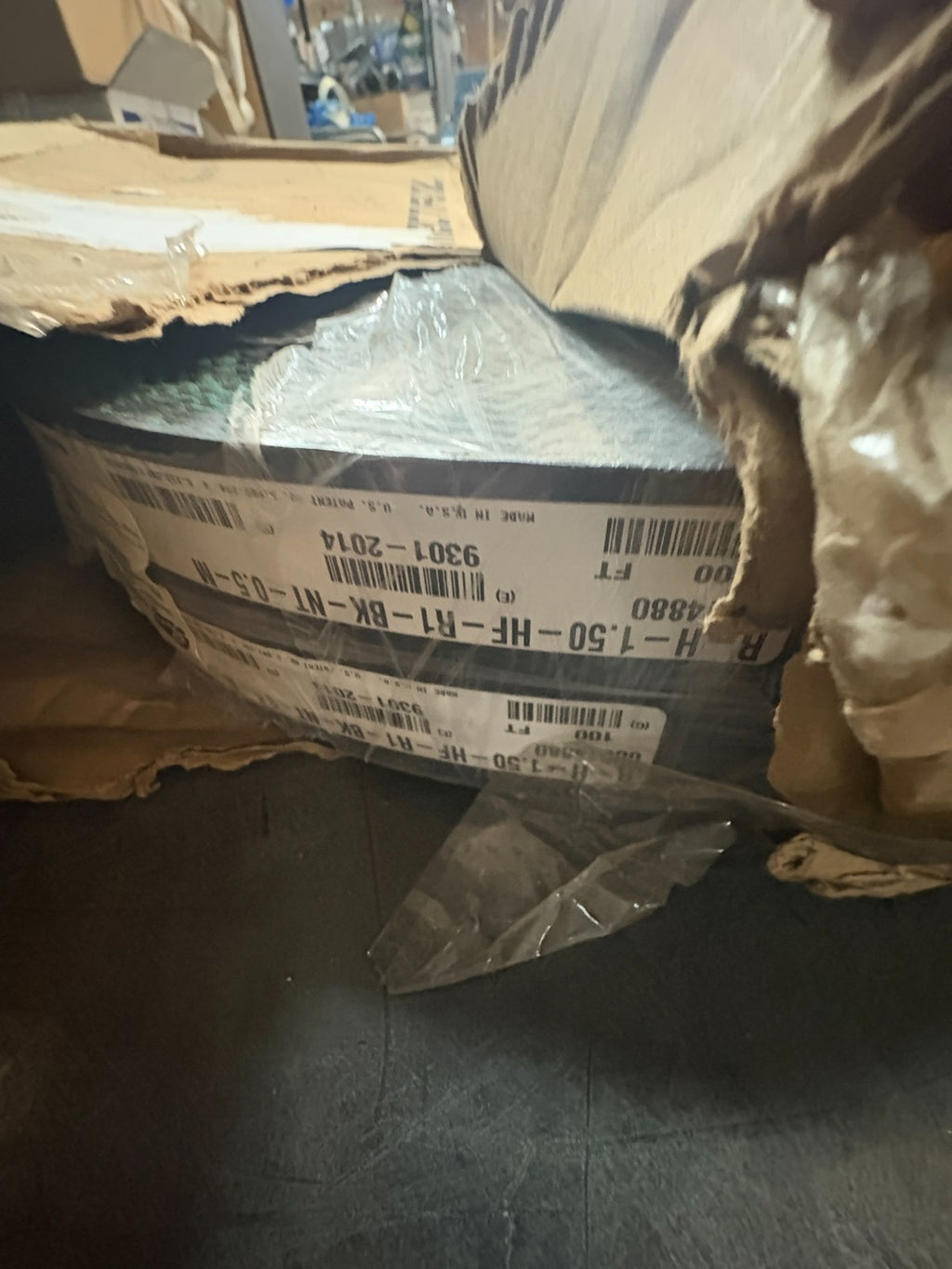 HONEYWELL GATES MECTROL ORACLE 35000118 TIMING BELT 1/2 PITCH 1.5 WID 2ROLL 100'