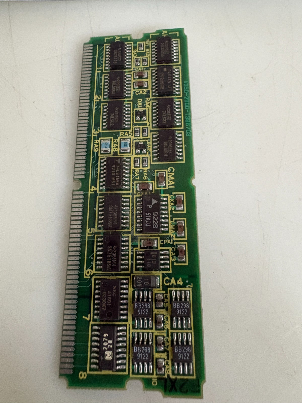 GE FANUC CIRCUIT BOARD 020B-2900-0380/03B1