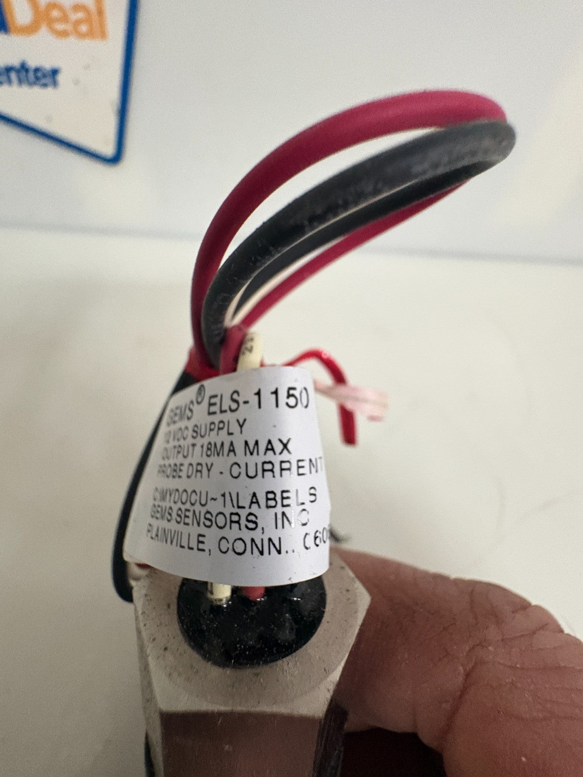 GEMS LEVEL SENSOR SWITCH #194472 2