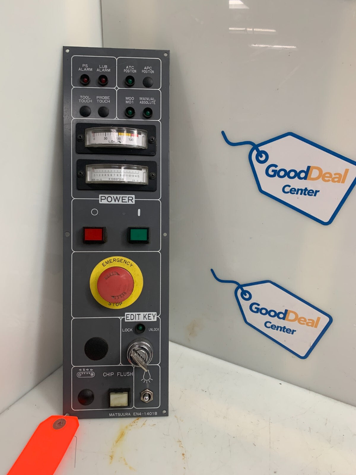 MATSUURA EN4-1401B CNC VERTICAL MILL OPERATOR CONTROL PANEL