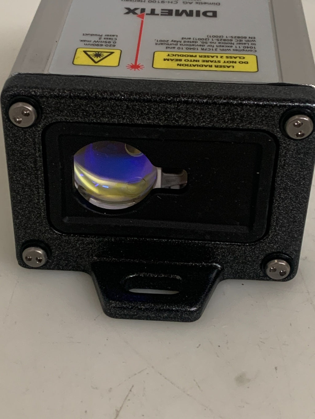 DIMETIX REMOTE LASER RANGEFINDER DISPLACEMENT SENSOR EDS-C30