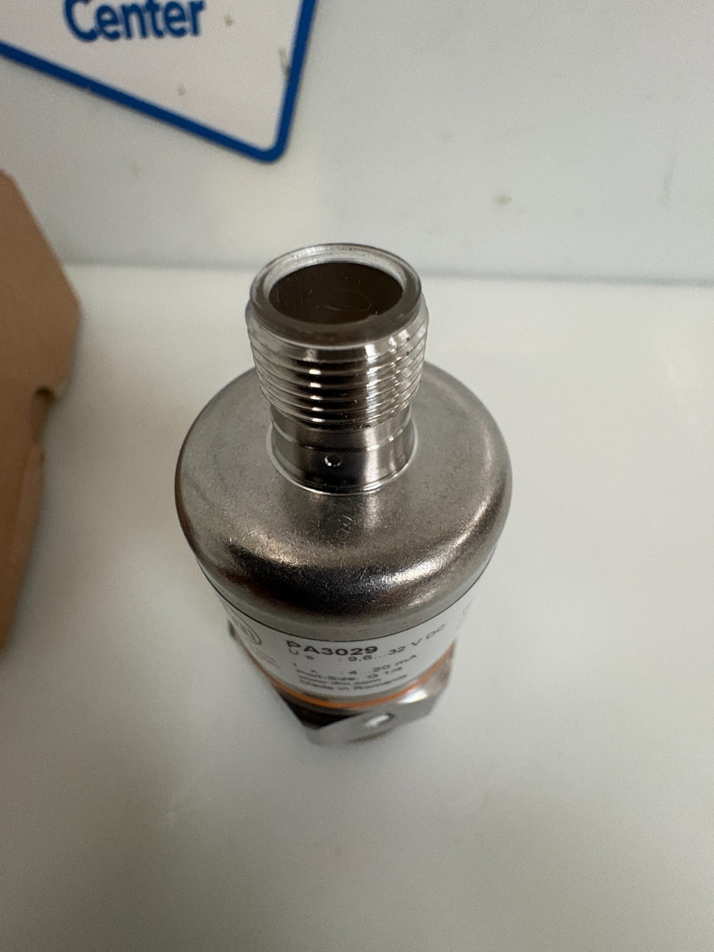 IFM PRESSURE SENSOR PA 3029