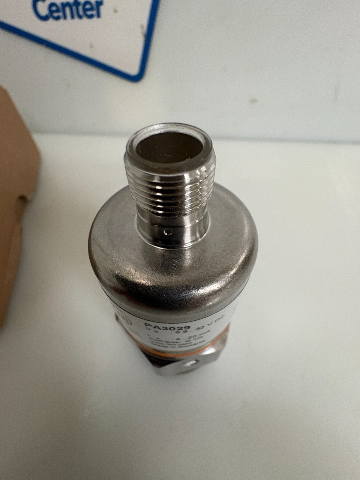 IFM PRESSURE SENSOR PA 3029
