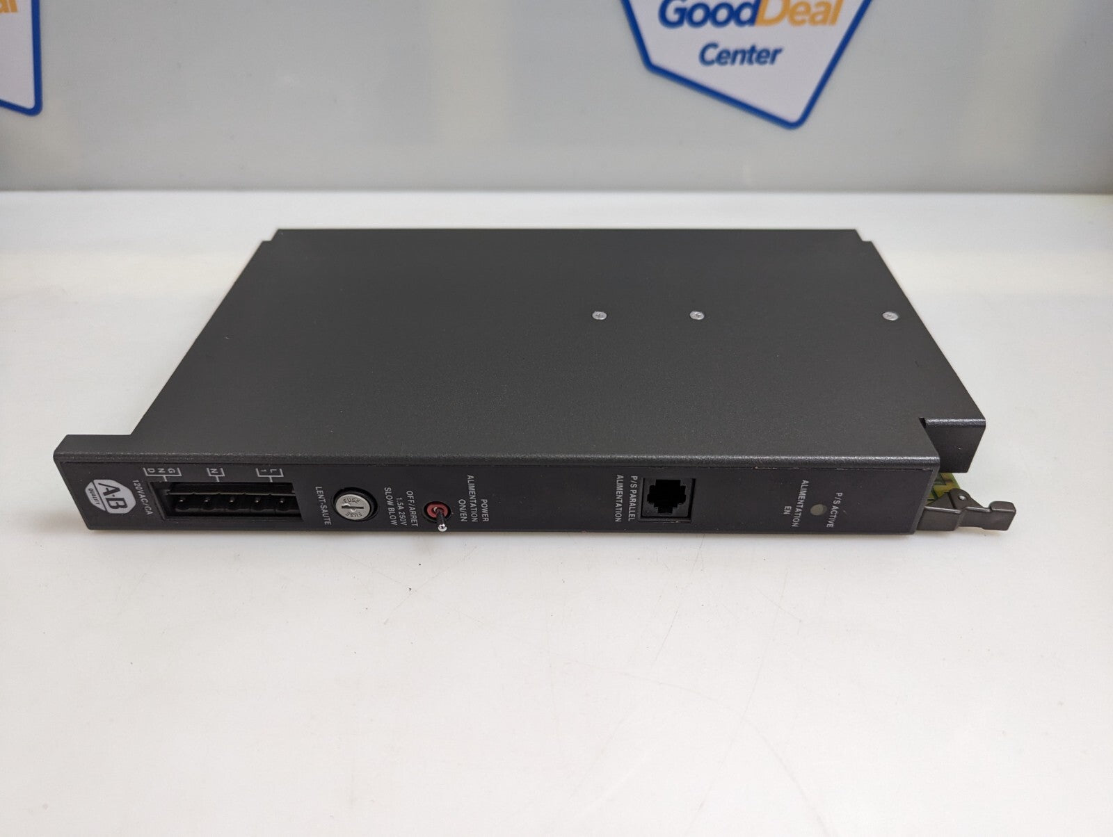 ALLEN-BRADLEY 1771-P45 120V AC POWER SUPPLY MODULE