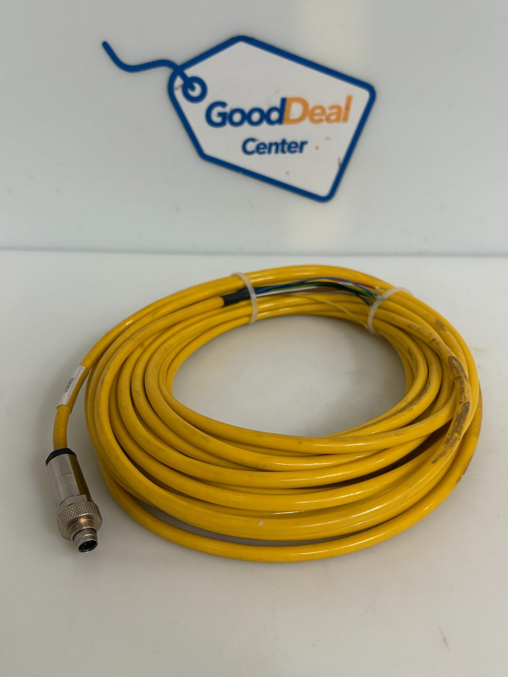 OMNI 8 PIN PLUG CONNECTOR WATERPROOF 25' SENSOR CABLE