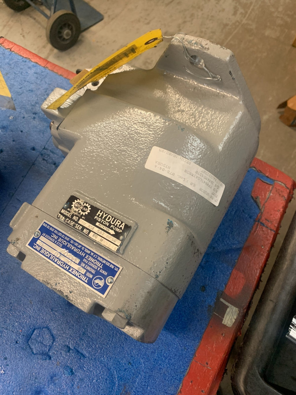 HYDURA PISTON PUMP PVW 45L SAY MNSN