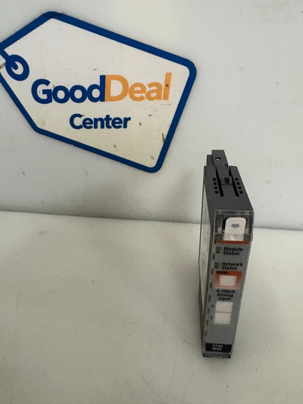 ALLEN BRADLEY 2 POINT ANALOG INPUT MODULE 1734-IE2C0