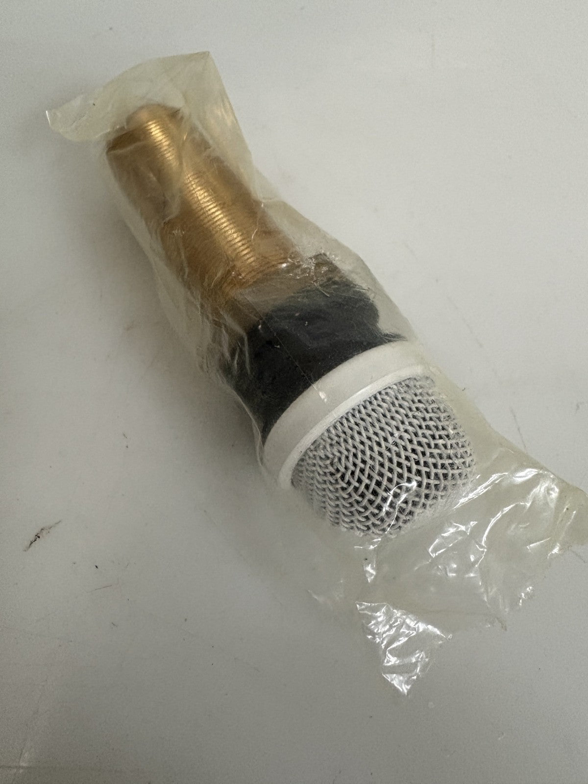 CLOCK AUDIO DESK BOUNDARY MICROPHONE C004E WHITE