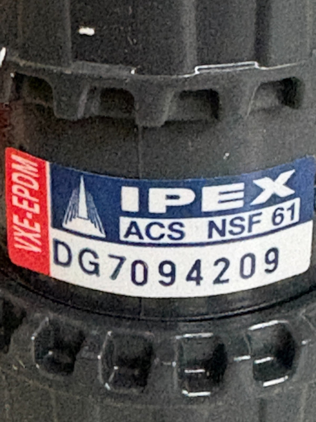 IPEX 1/2" TRUE UNION BALL VALVE 353001 VXEBV103