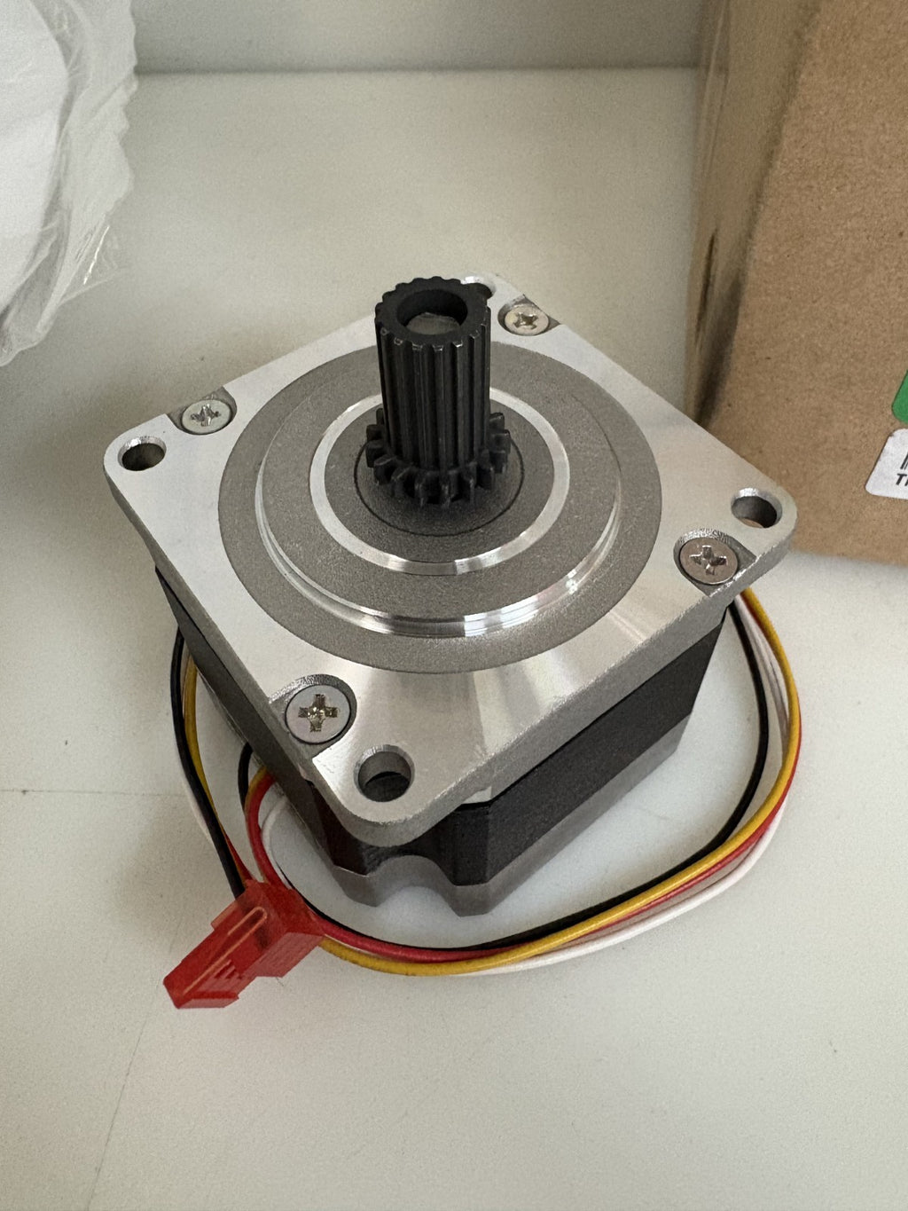 ZEBRA STEPPER MOTOR ASSY KIT FOR Z4000/Z6000 #0088-1353