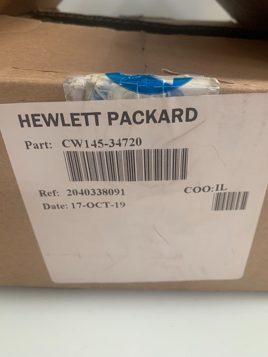 HP Scitex CW145-34720 Shock Absorber