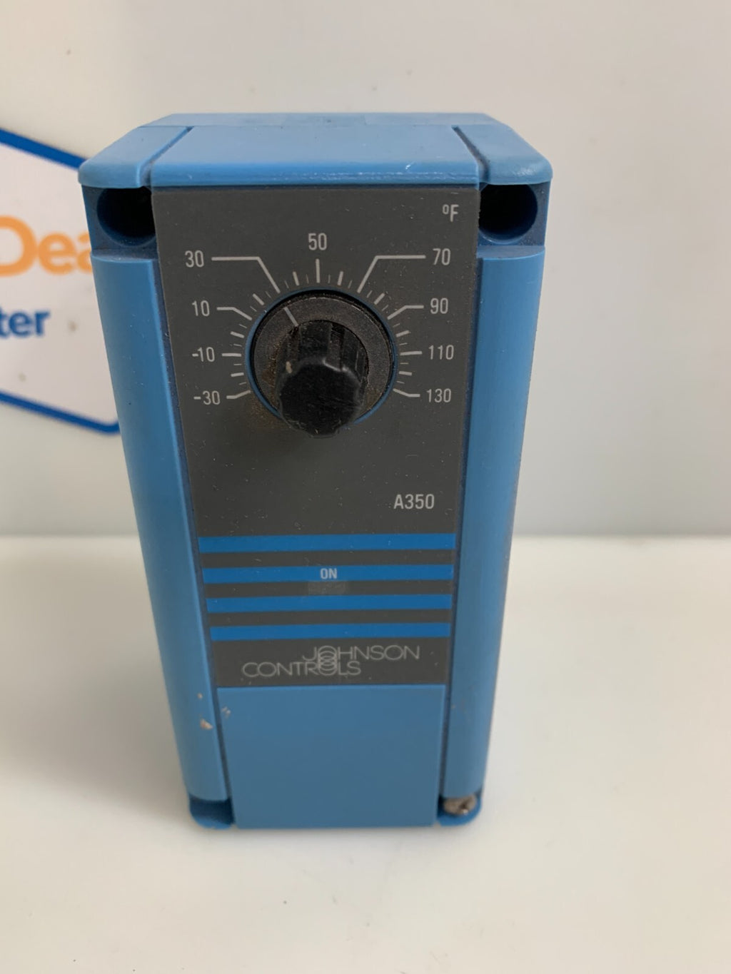 JOHNSON CONTROLS TEMPERATURE CONTROL A350 AA-1