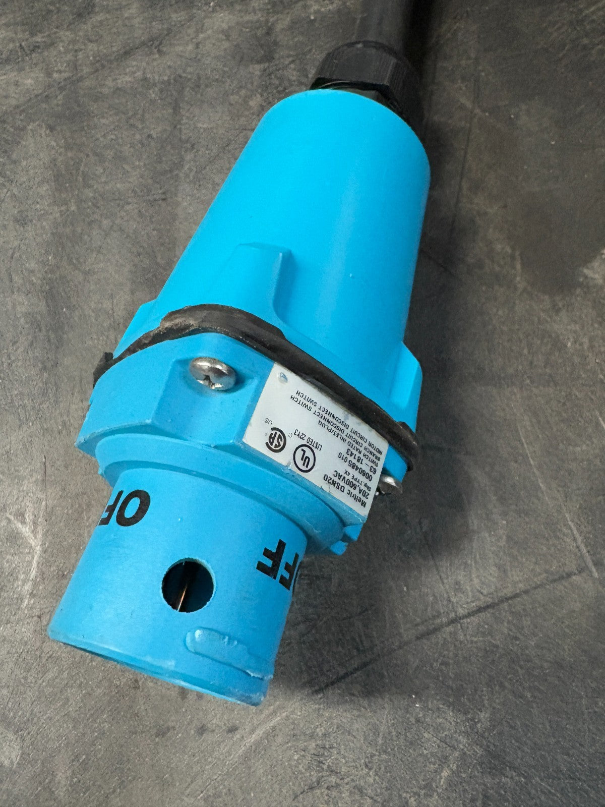 KELTECH S STEEL WASHDOWN MOTOR 1.5HP 1750 RPM W/CONNECTOR CABLE