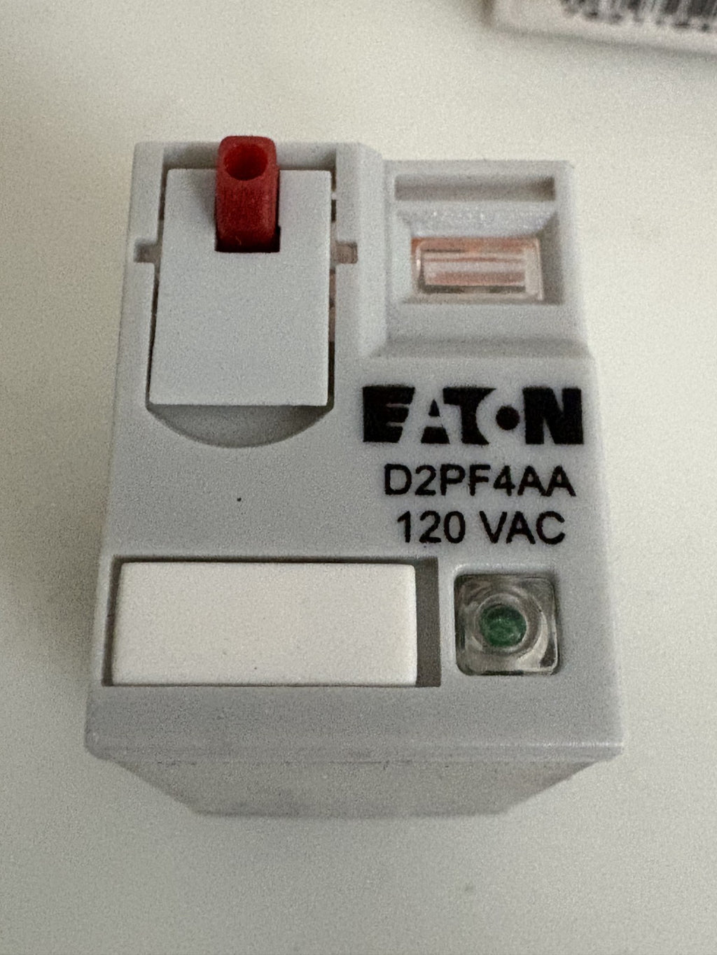 LOT OF 2 EATON RELAY D2PF4AA2