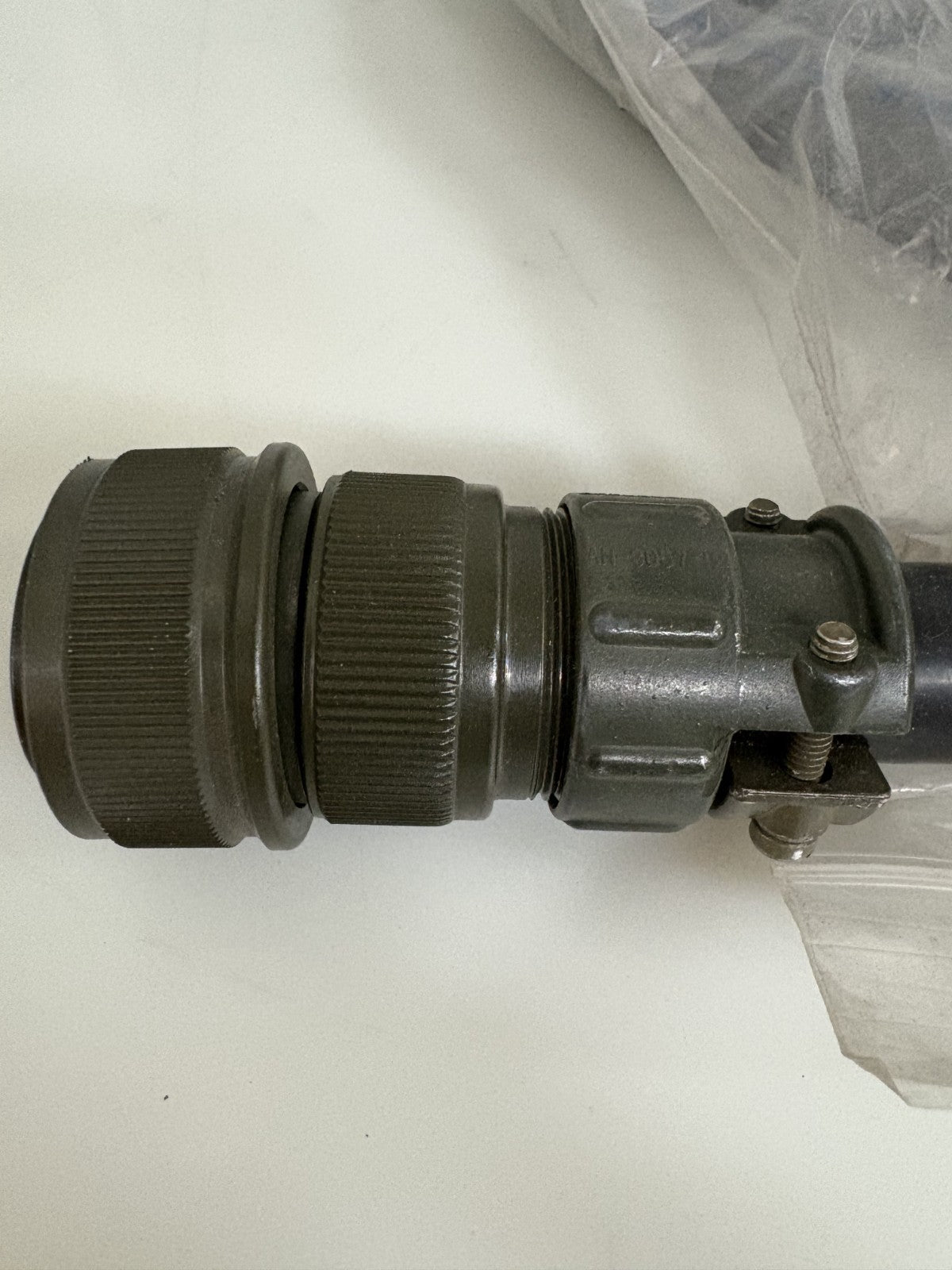 LIQUATITE TYPE AT 3/8' 15' CABLE WITH AMPHENOL MALE AND FEMALE CONNECTOR1