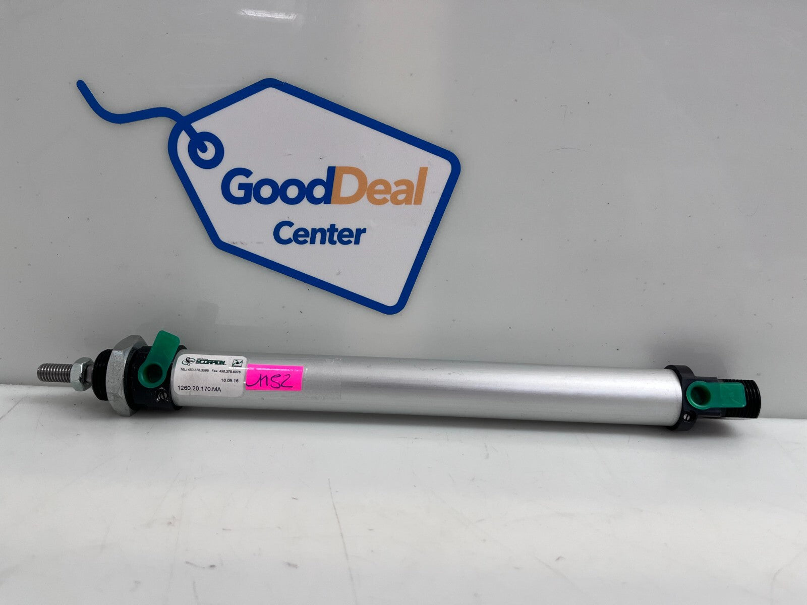 PNEUMAX 1260.20.170.MA MicroCylinder