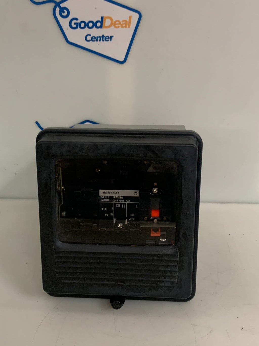 WESTINGHOUSE CO-11 OVERCURRENT RELAY STYLE I875292 MODEL OOII-BOIIAAI