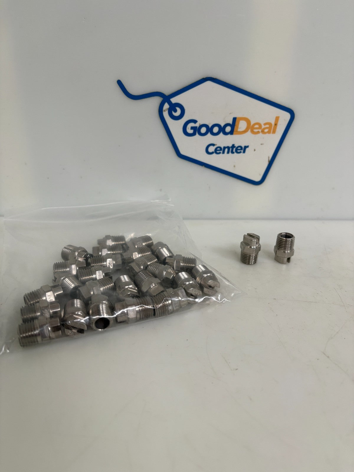LOT OF 27 BEX STAINLESS STEEL FV95 0.4 FLAT SPRAY