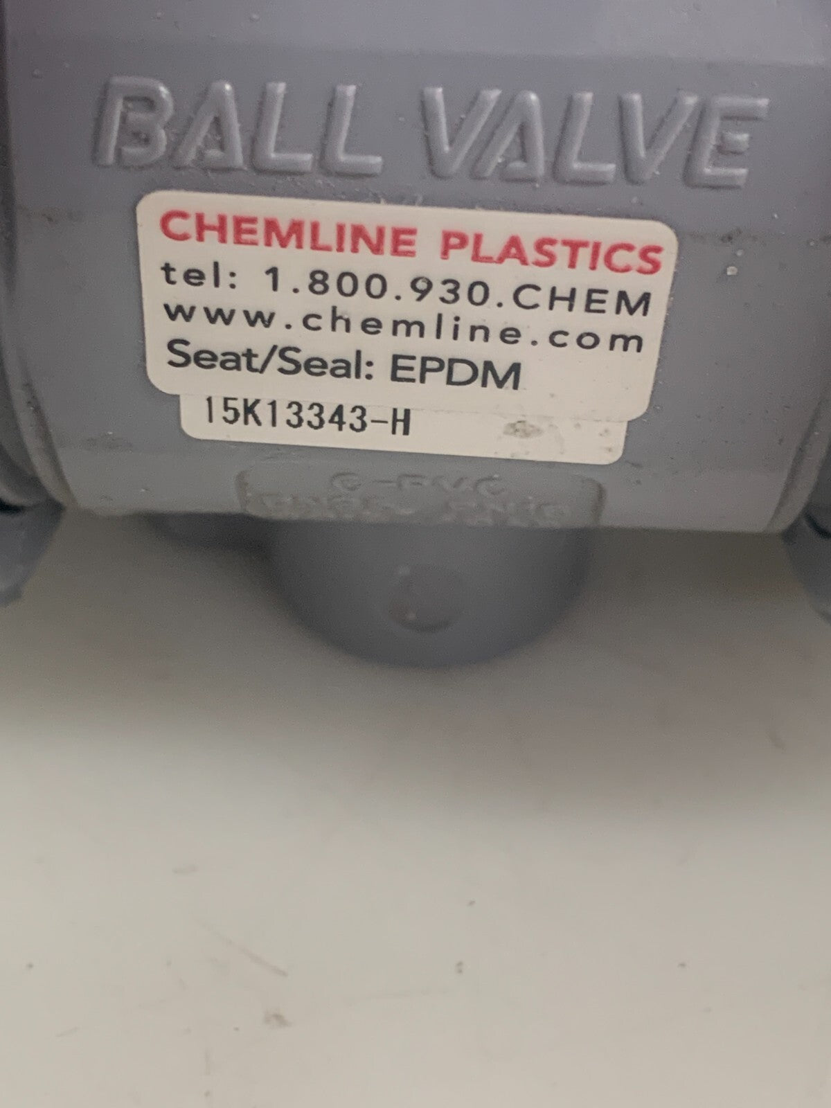 ASAHI BV BALL VALVE 25-1   15K13343-H