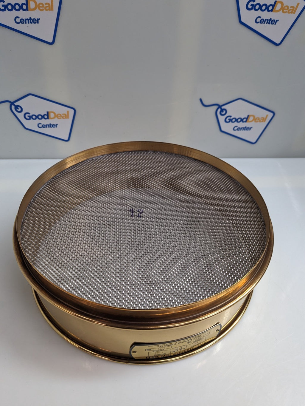 New Brass Dual Manufacturing No. 12 US Standard Sieve 0.0661 in/1.70 mm4