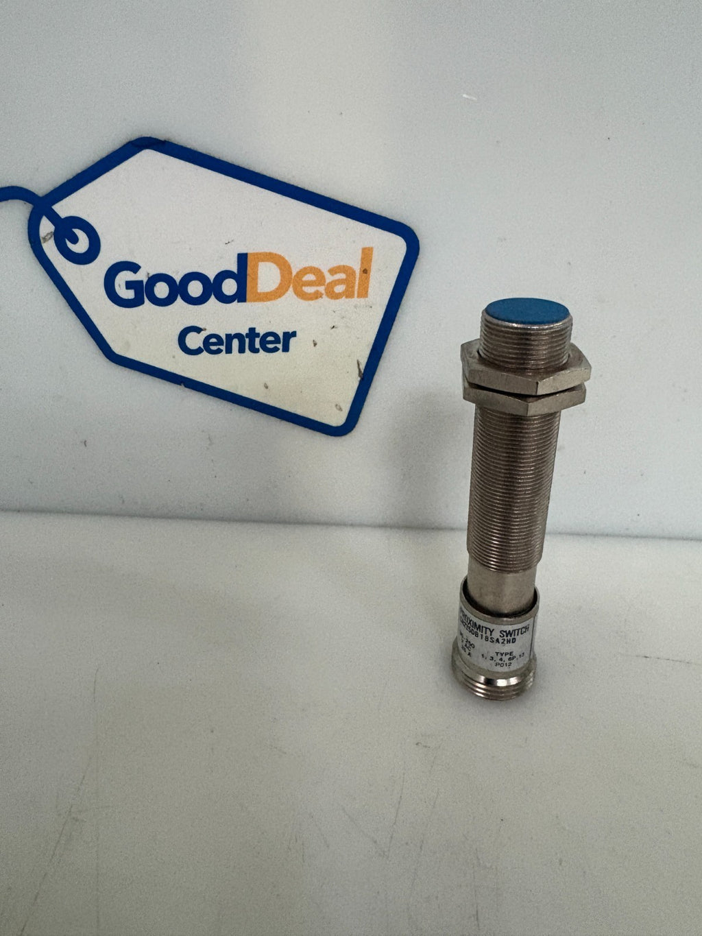 GENERAL ELECTRIC SENSOR CR2515DB 18SA2HD 0