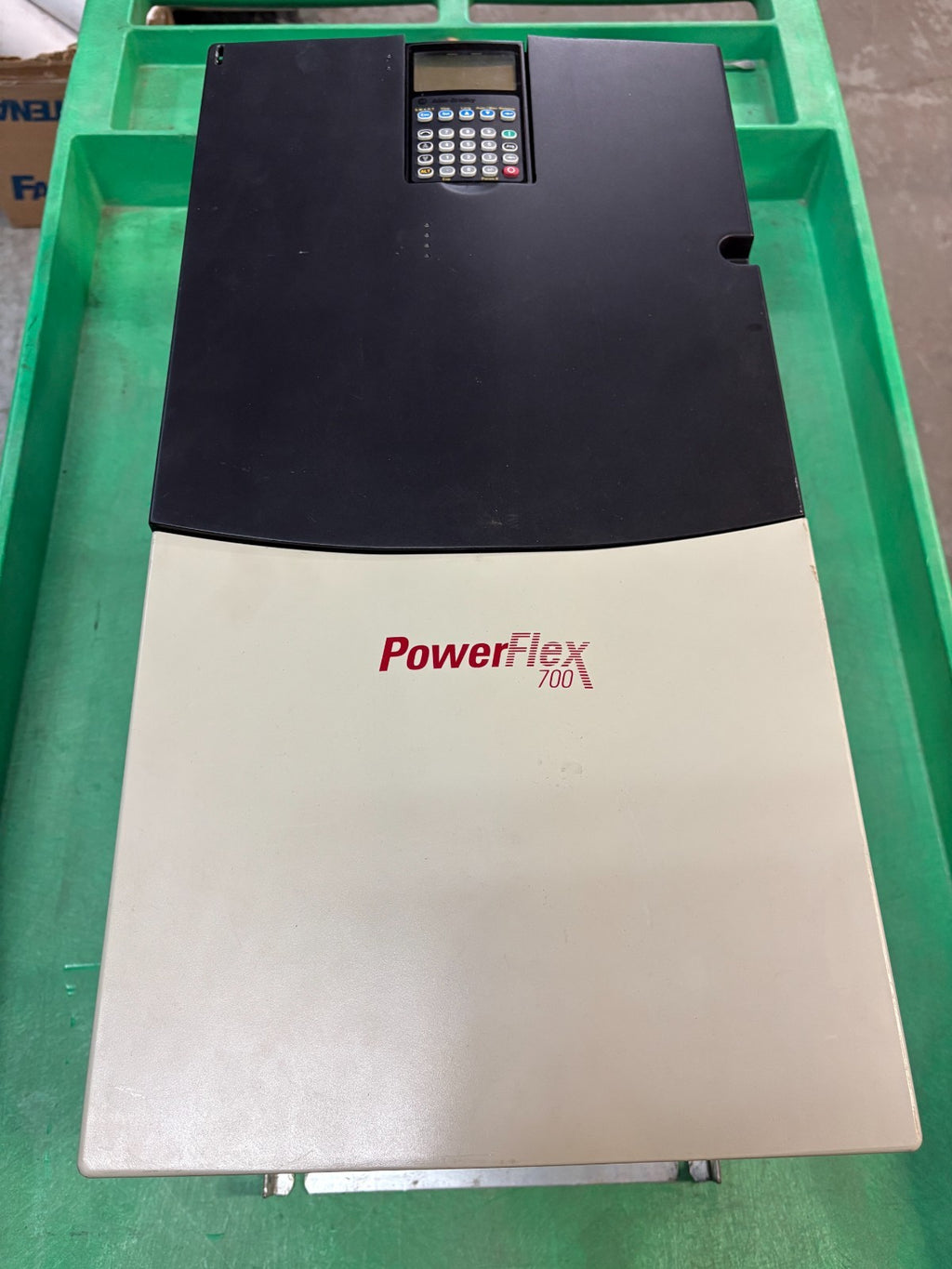 ALLEN BRADLEY POWER FLEX 700 100 HP 20BD 125 A3ANNANC0 SERIE B TYPE 1/1P200