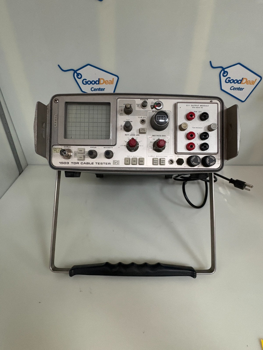 TECKTRONIX CABLE TESTER 1503 TDR
