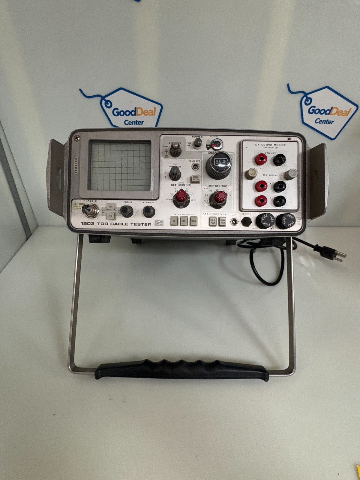 TECKTRONIX CABLE TESTER 1503 TDR
