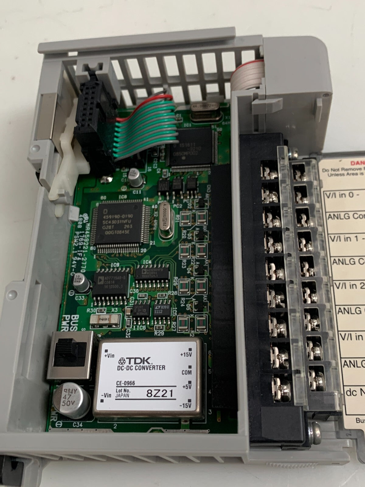 ALLEN BRADLEY  Compact I/O  4 Channel Analog Input Module   1769-IF45