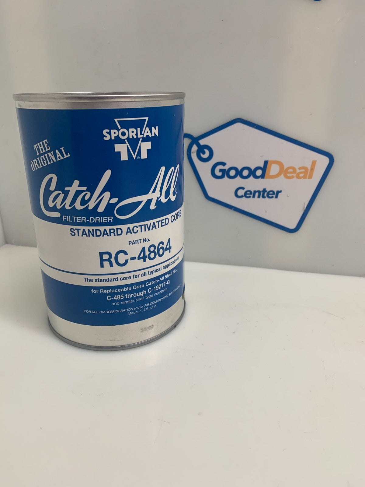 PARKER / SPORLAN   Catch-All  Filter Dryer  RC-4864