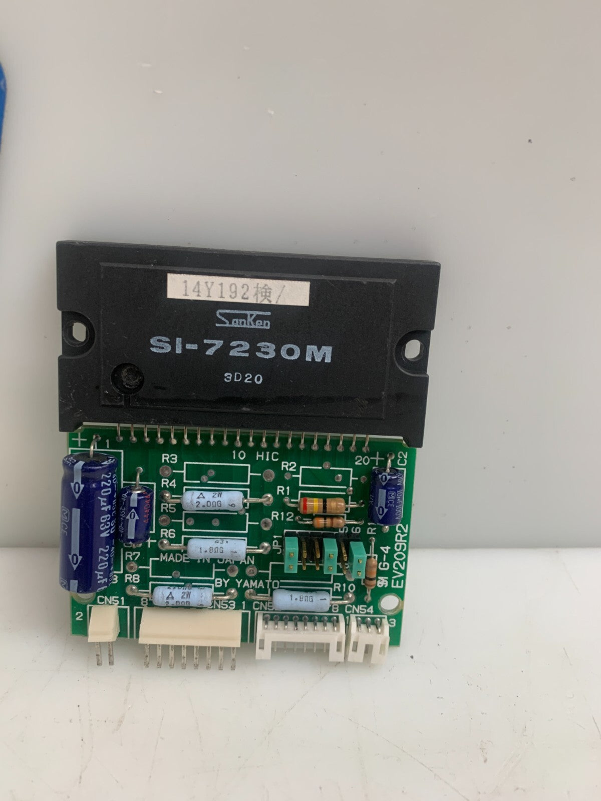 YAMATO Circuit Board  EV209RZ1