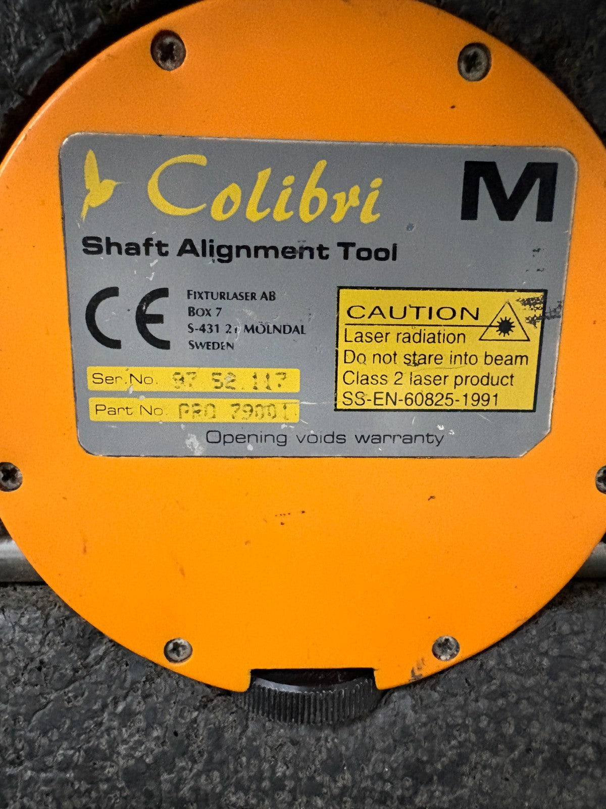 FIXTURLASER COLIBRI SHAFT ALIGNMENT TOOL