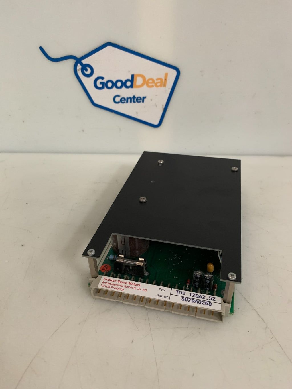 SIEMENS PL EA SERVO AMPLIFIER 334641-01 TZ
