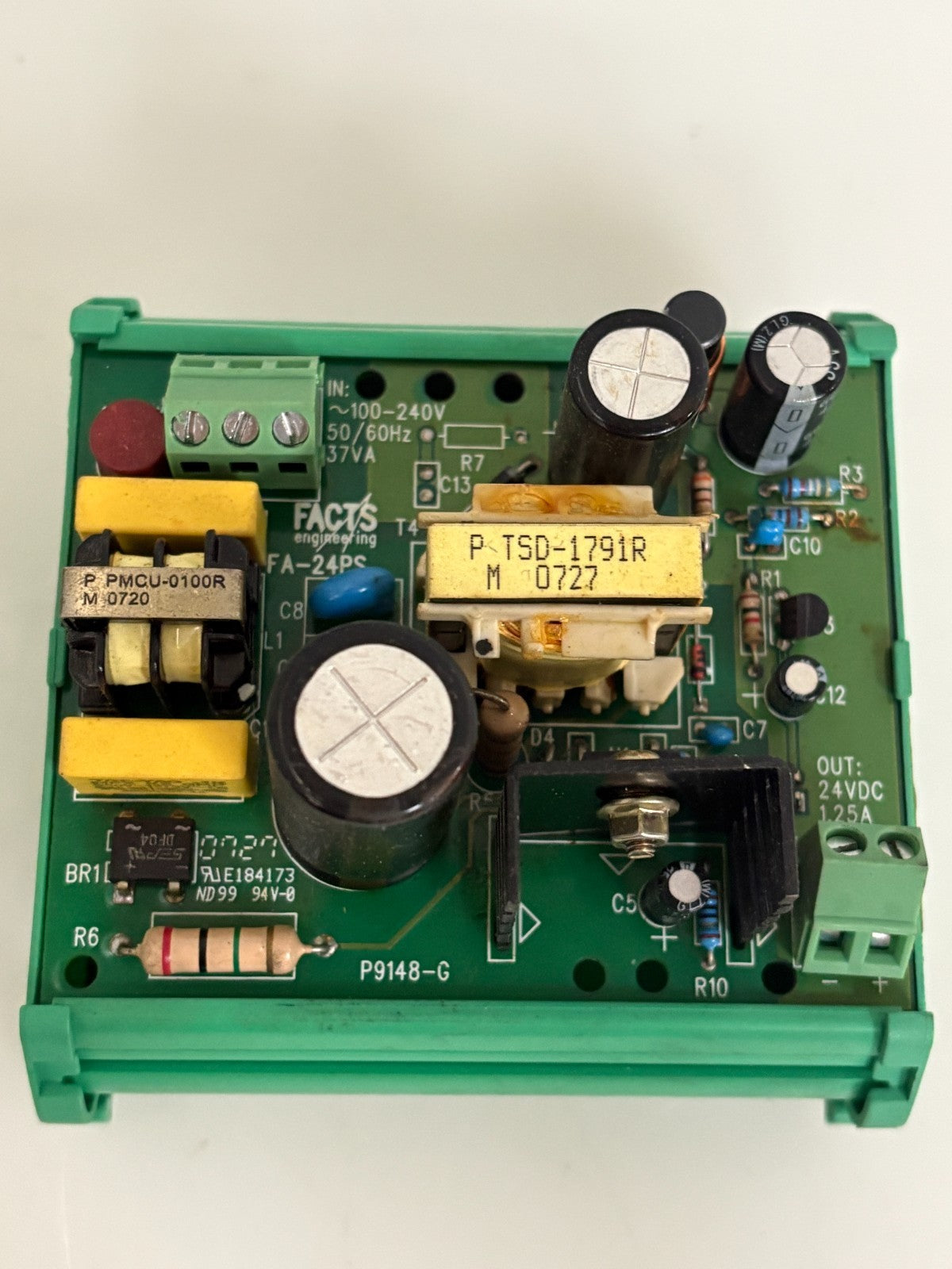 FACTS SWITCHING POWER SUPPLY FA-24PS4