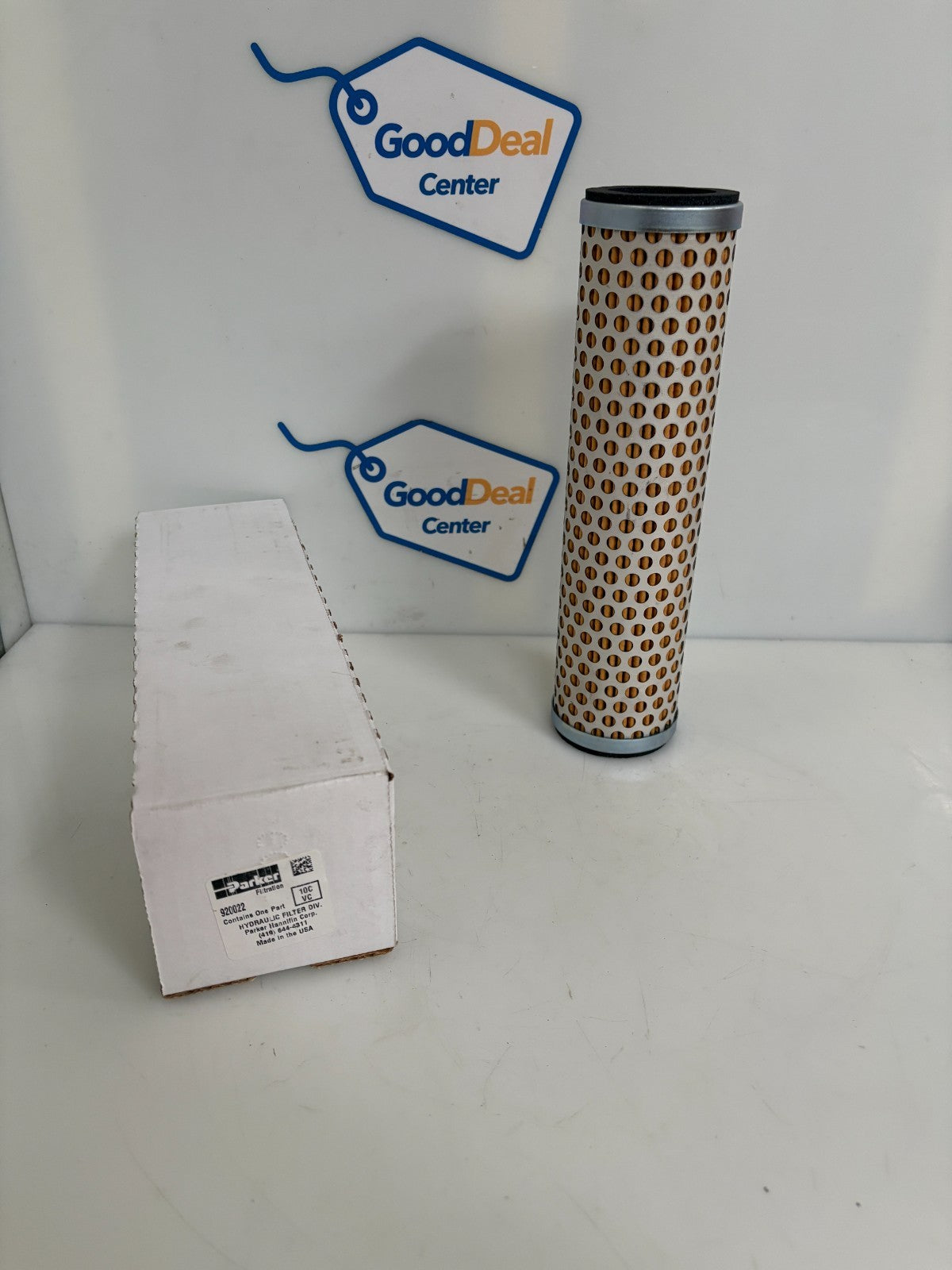 LOT OF 2 PARKER HYDRAULIC FILTER #920022