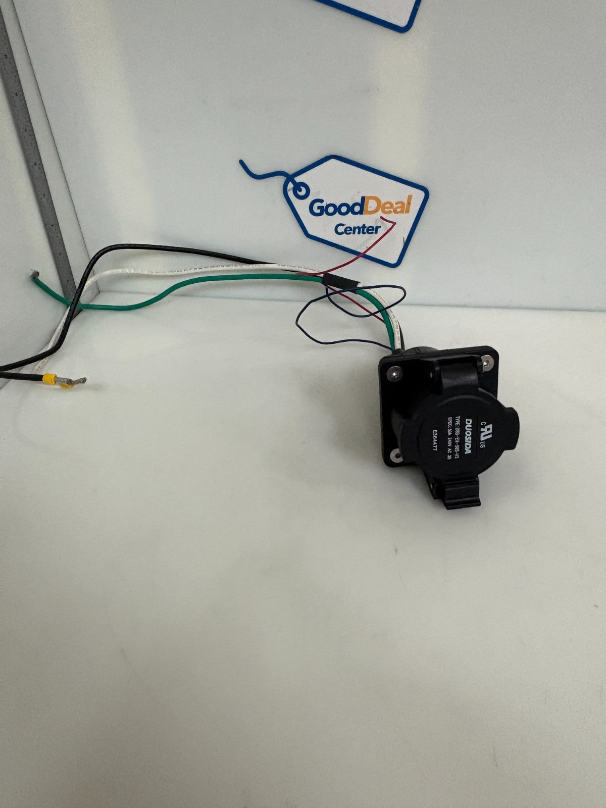 DUOSIDA EV PLUG #DSS-EV-50S-V3