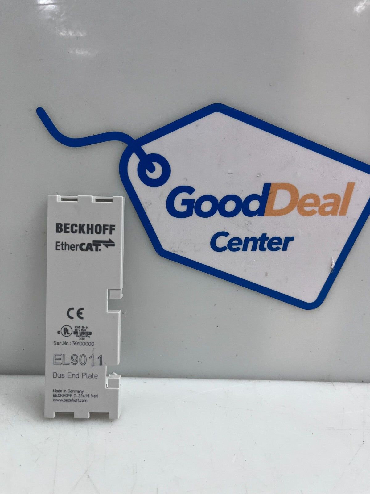 BECKHOFF EL9011 Bus End Plate (Lot of 7)