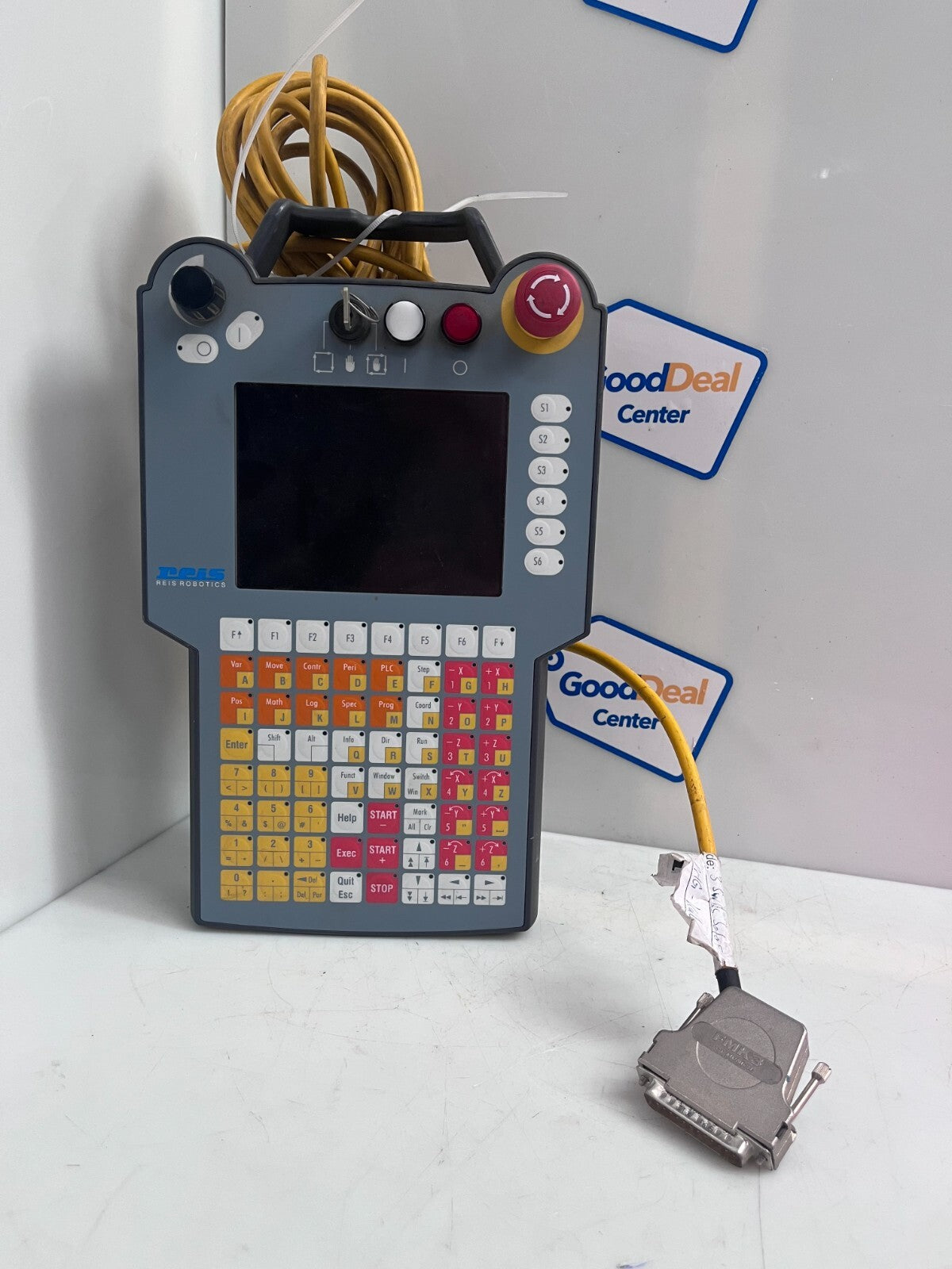 REIS ROBOTICS PHG 10-2 / PHG10-2 Teach Pendant 3530026