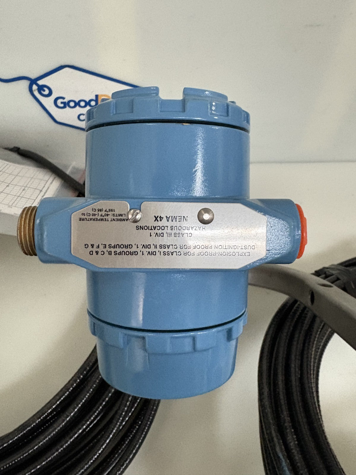 EMERSON ROSEMOUNT PRESSURE TRANSMITTER 3051 CD2 A22A1AS8B4N5  W/SENSORS5
