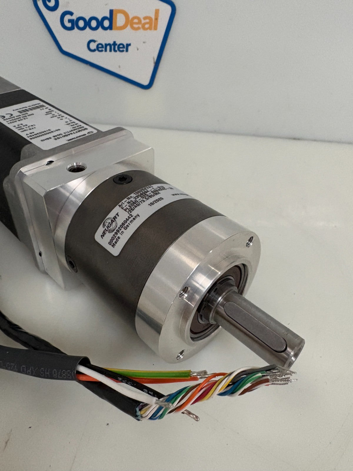 SCHNEIDER LEXIUM MULTIVAC BDM SERVOMOTOR 48V  BDM7744S0152