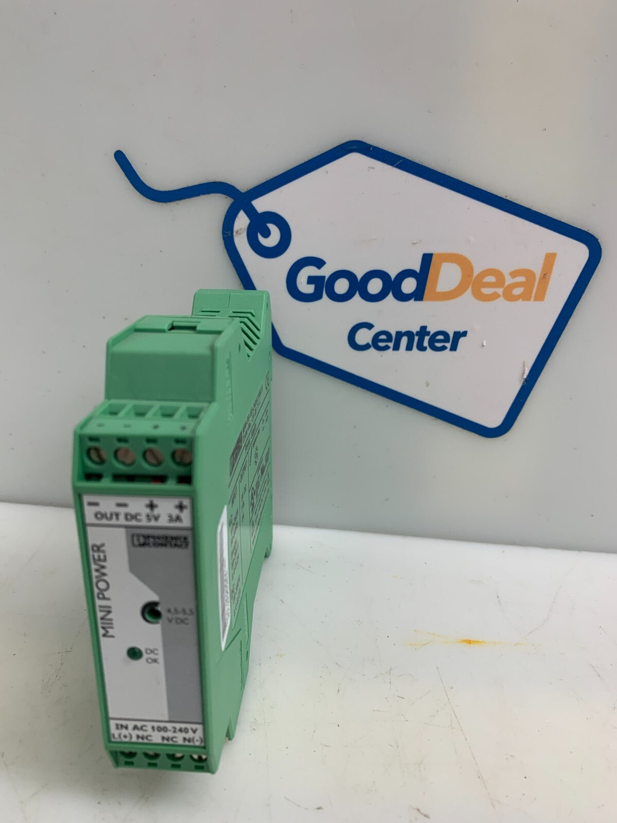 Phoenix Contact Power Supply 100-240 ac MINI-PS/100-240AC/5DC/30